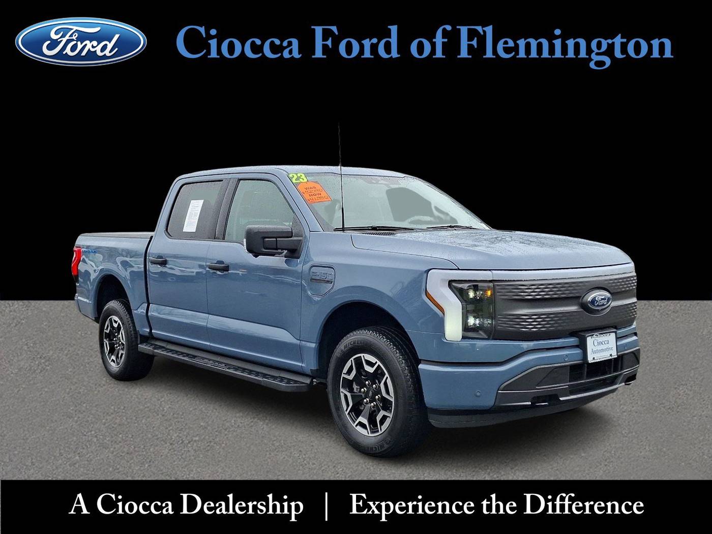 2023 Ford F-150 Lightning XLT — Pickup Truck — 20,689 mi — Flemington, NJ