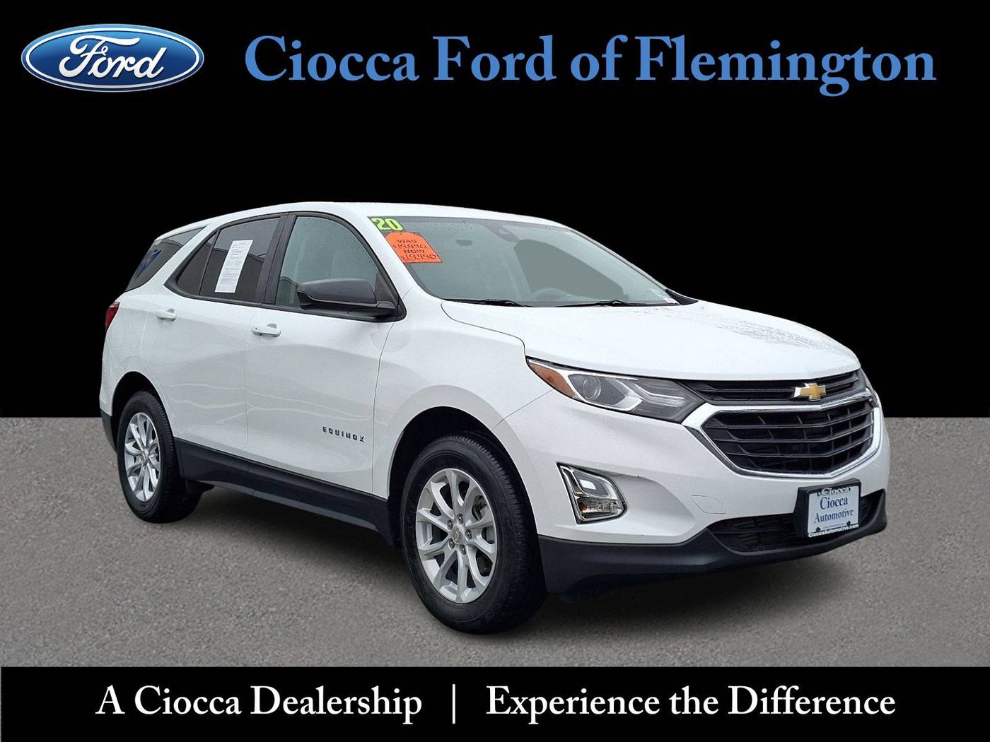 2020 Chevrolet Equinox LS — SUV — 25,501 mi — Flemington, NJ