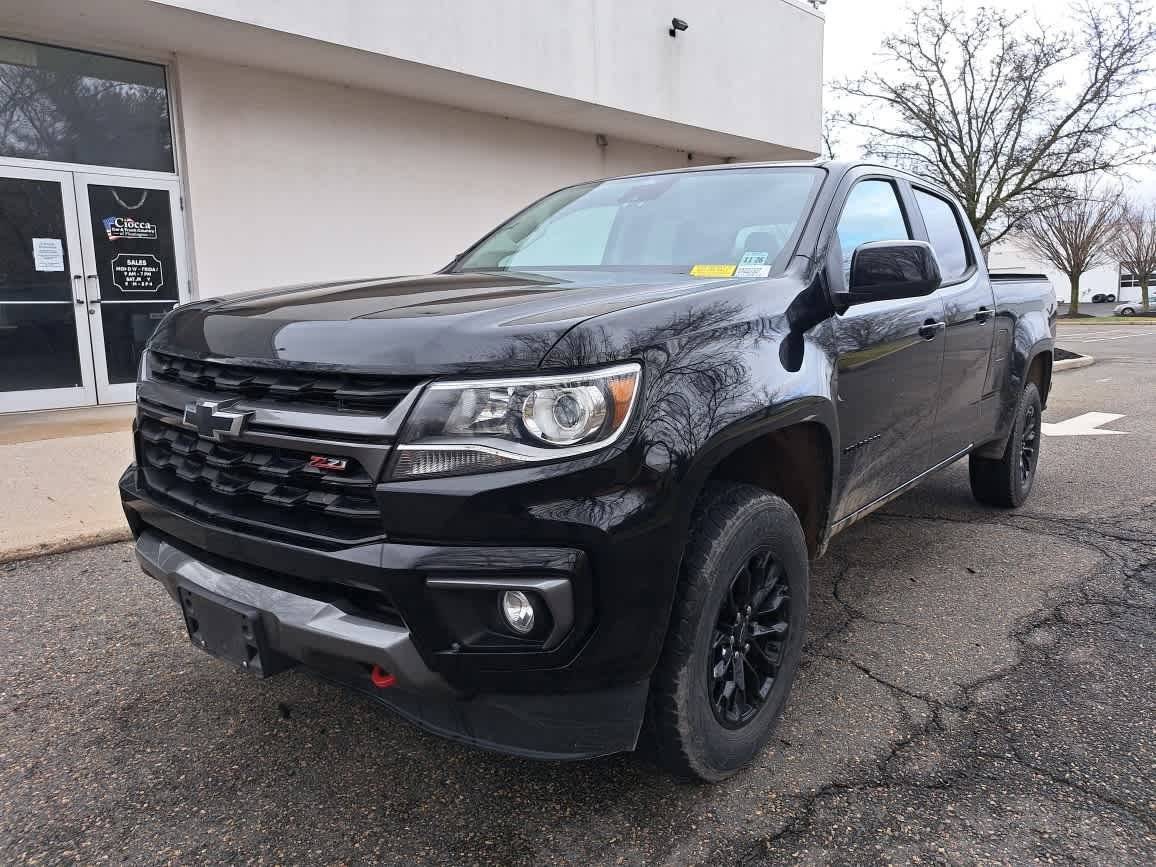 2022 Chevrolet Colorado Z71 — Pickup Truck — 27,393 mi — Flemington, NJ