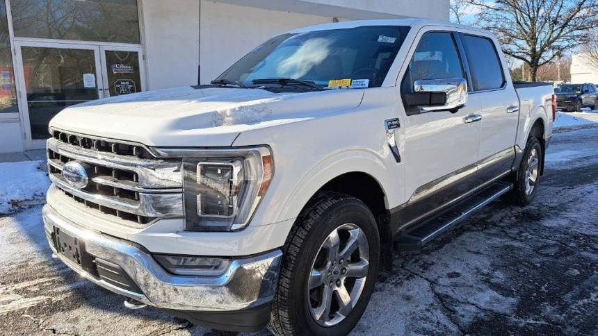 2021 Ford F-150 Lariat — Pickup Truck — 17,529 mi — Flemington, NJ