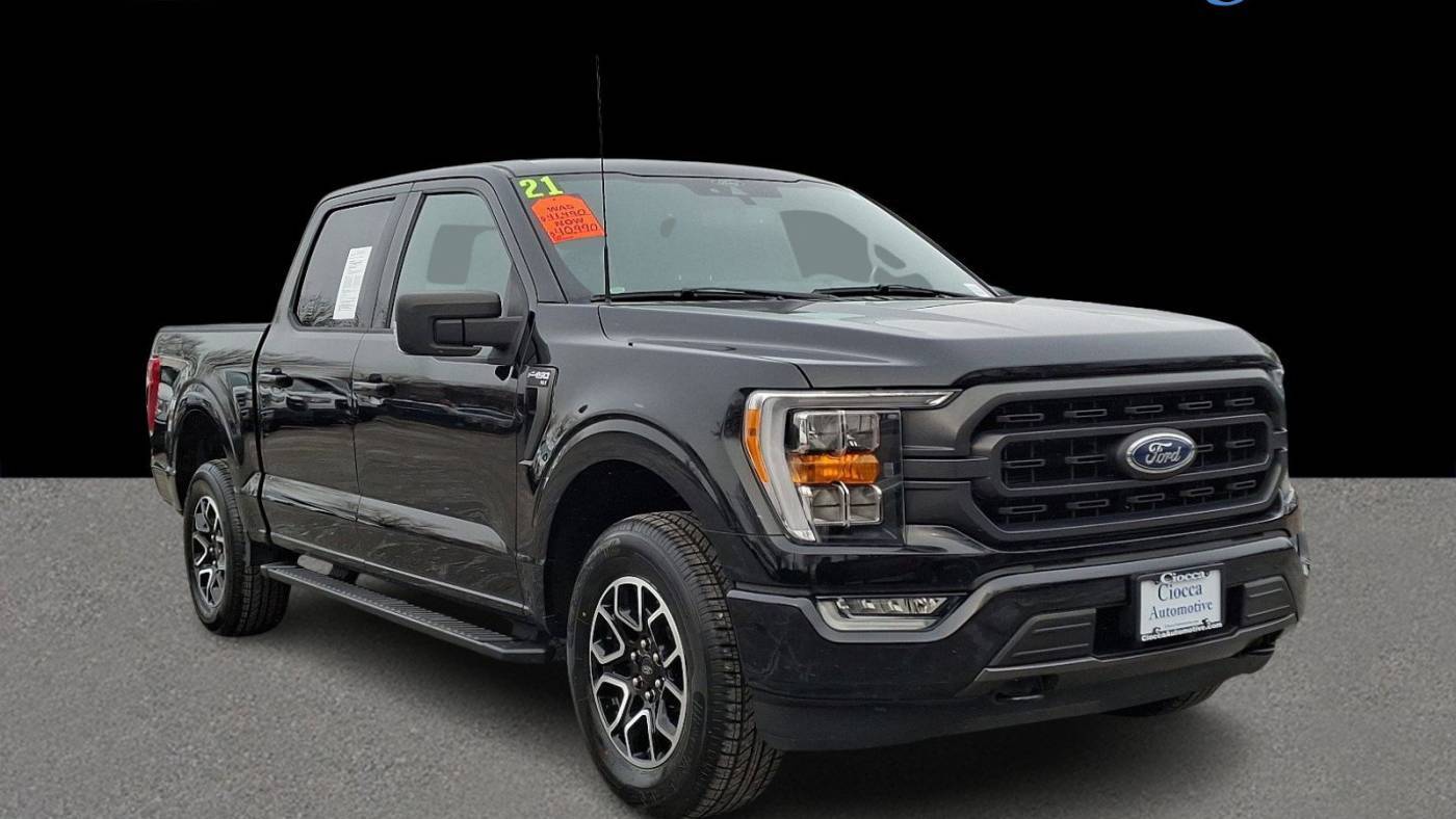 2021 Ford F-150 XLT — Pickup Truck — 21,741 mi — Flemington, NJ