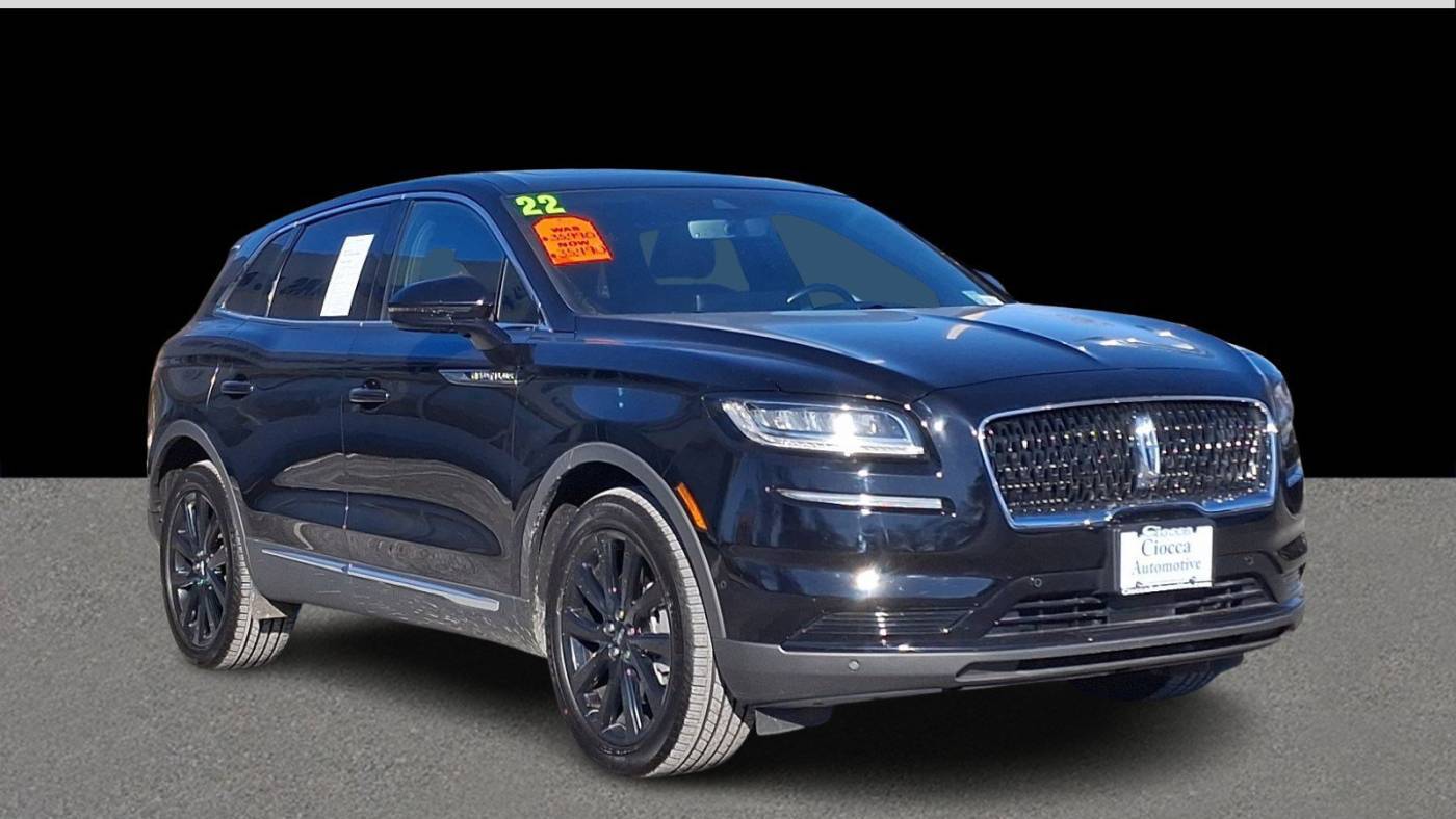 2022 Lincoln Nautilus Reserve — SUV — 29,643 mi — Flemington, NJ