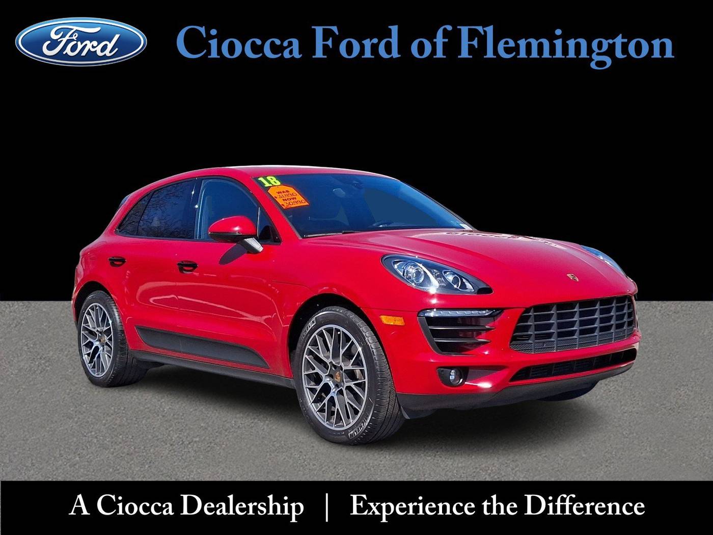 2018 Porsche Macan Sport Edition — SUV — 34,102 mi — Flemington, NJ