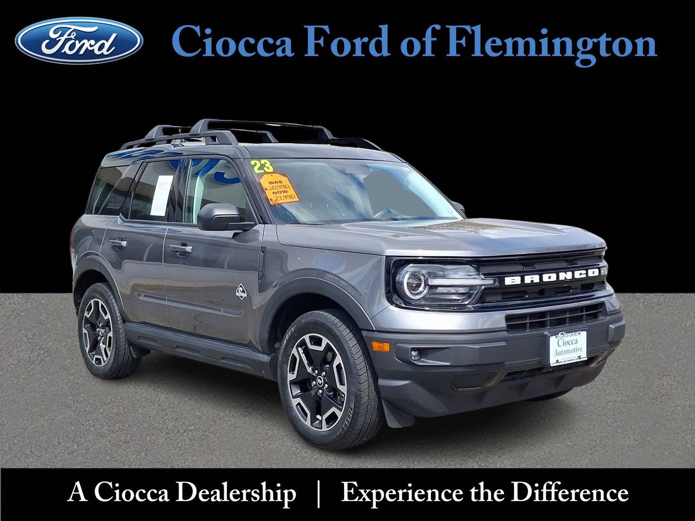 2023 Ford Bronco Sport Outer Banks — SUV — 23,111 mi — Flemington, NJ