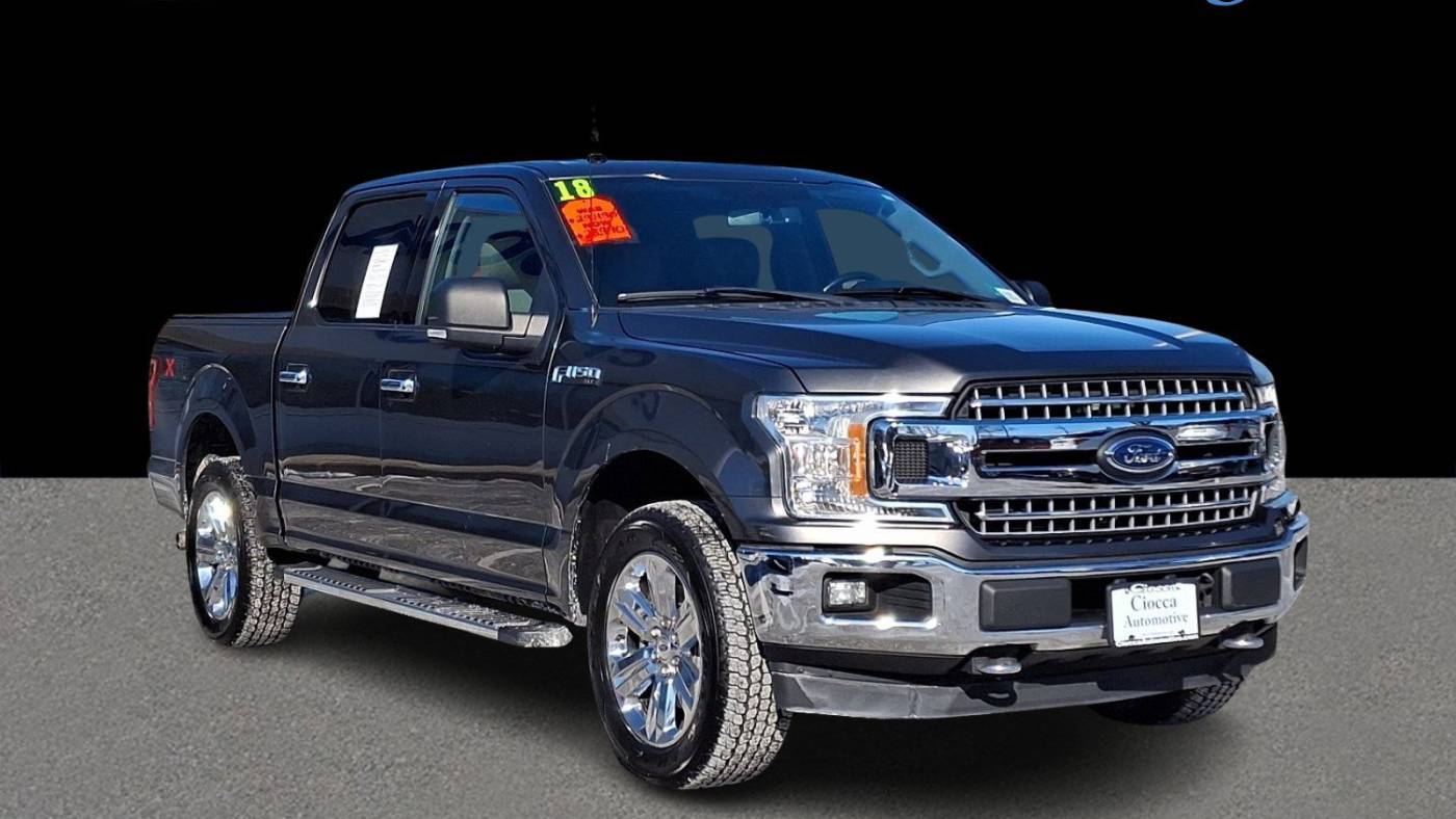2018 Ford F-150 XLT — Pickup Truck — 51,234 mi — Flemington, NJ