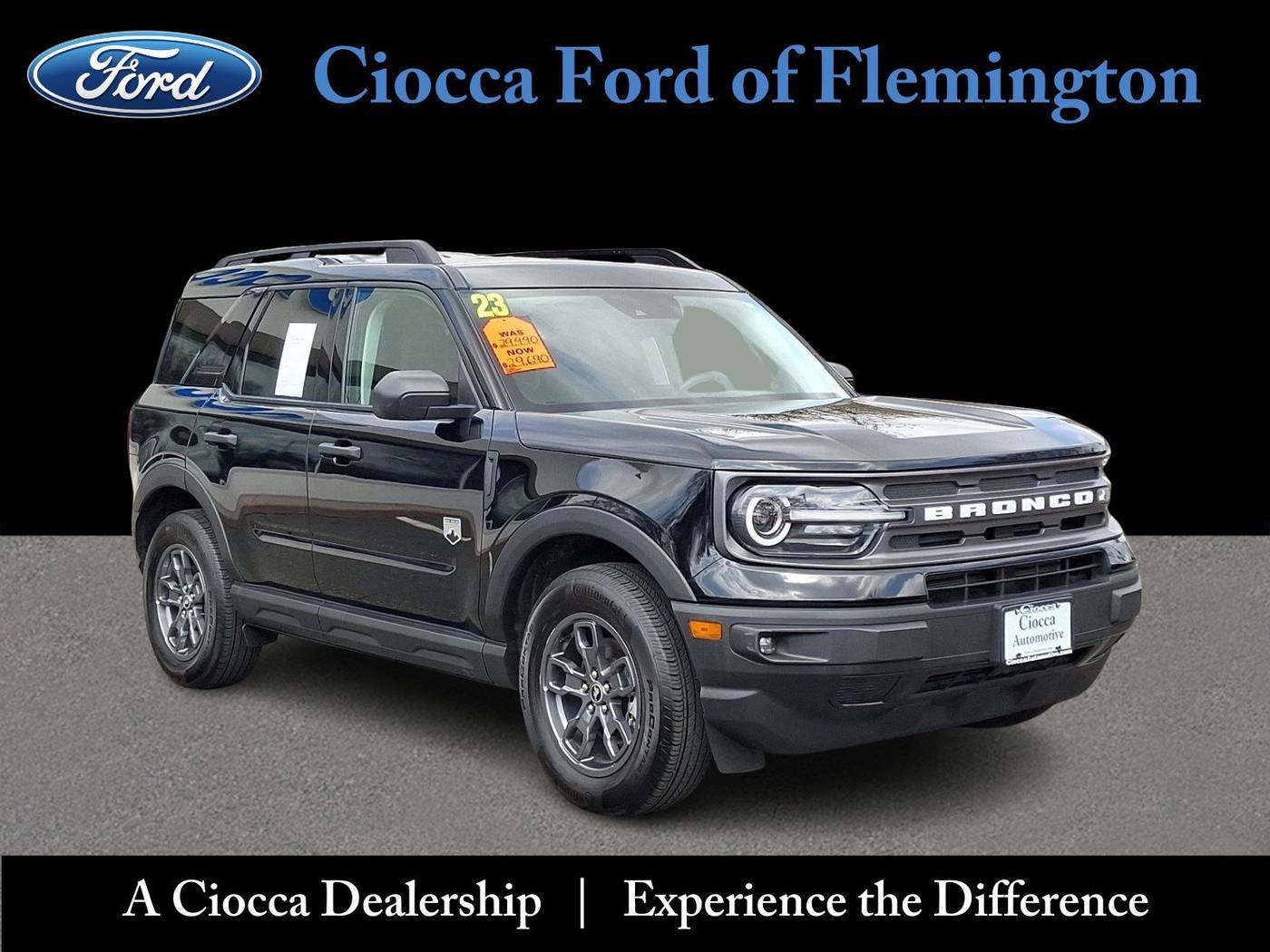 2023 Ford Bronco Sport Big Bend — SUV — 7,068 mi — Flemington, NJ
