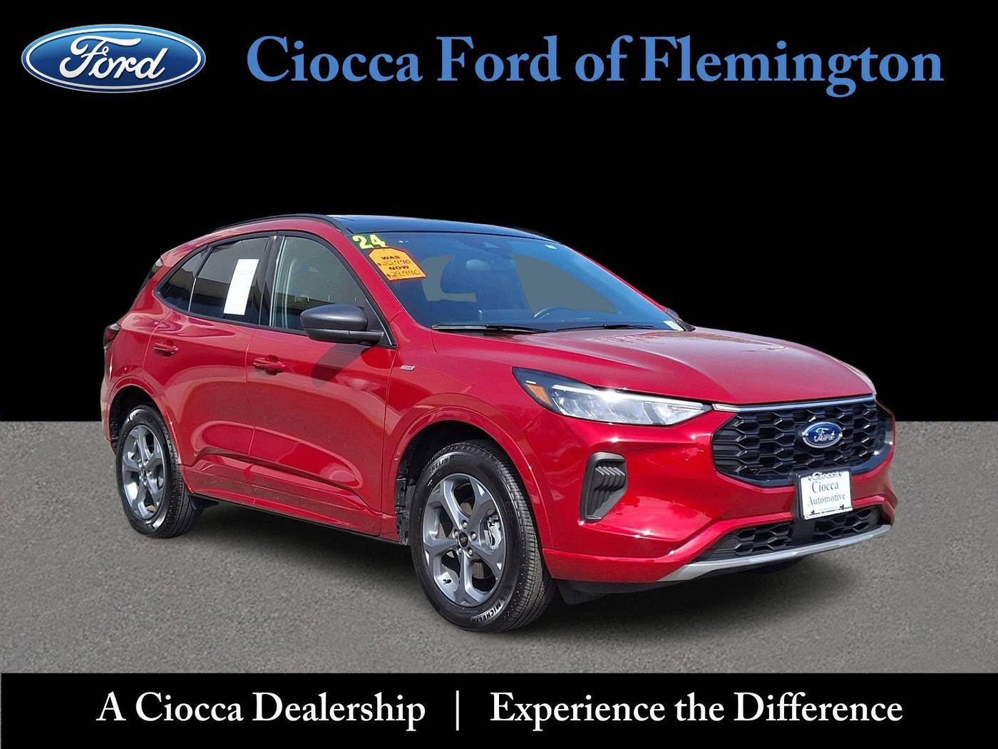 2024 Ford Escape ST-Line — SUV — 2,833 mi — Flemington, NJ