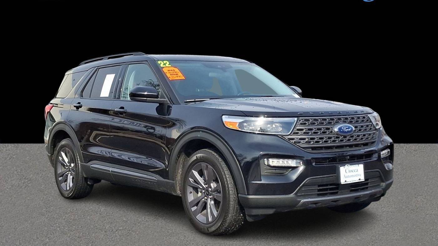 2022 Ford Explorer XLT — SUV — 22,239 mi — Flemington, NJ