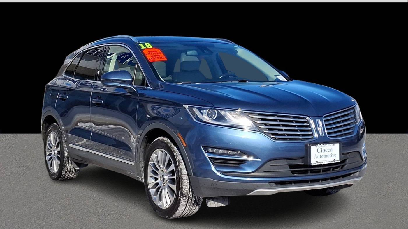 2018 Lincoln MKC Reserve — SUV — 61,190 mi — Flemington, NJ