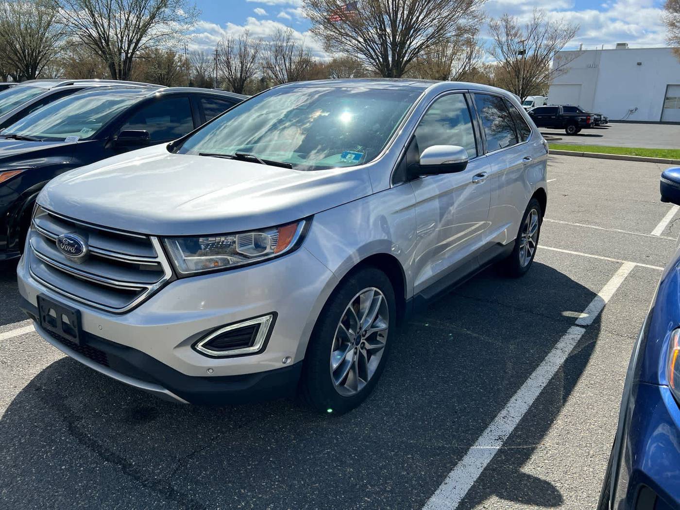 2016 Ford Edge Titanium — SUV — 98,627 mi — Flemington, NJ