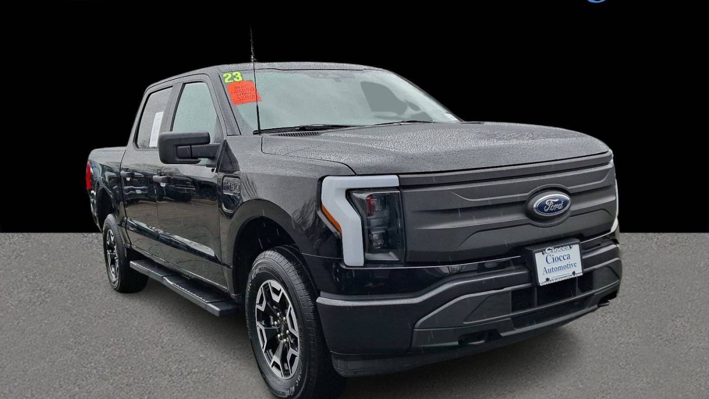 2023 Ford F-150 Lightning Pro — Pickup Truck — 42,277 mi — Flemington, NJ
