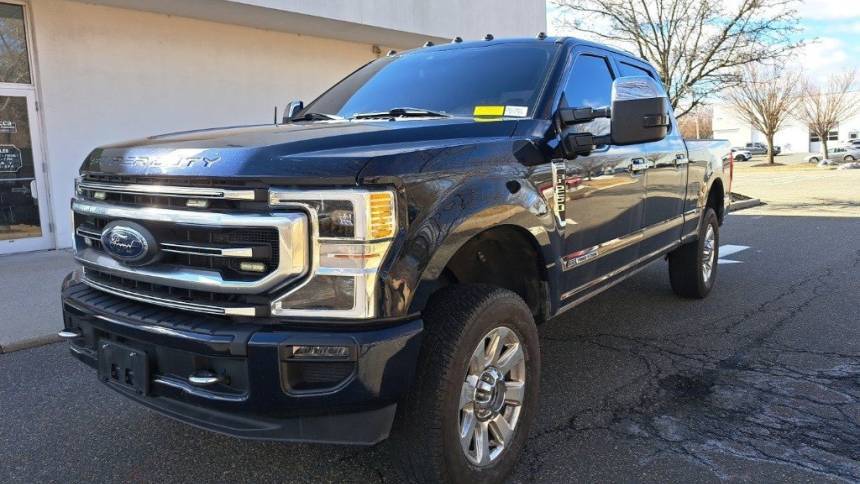 2021 Ford Super Duty F-250 Platinum — Pickup Truck — 75,199 mi — Flemington, NJ
