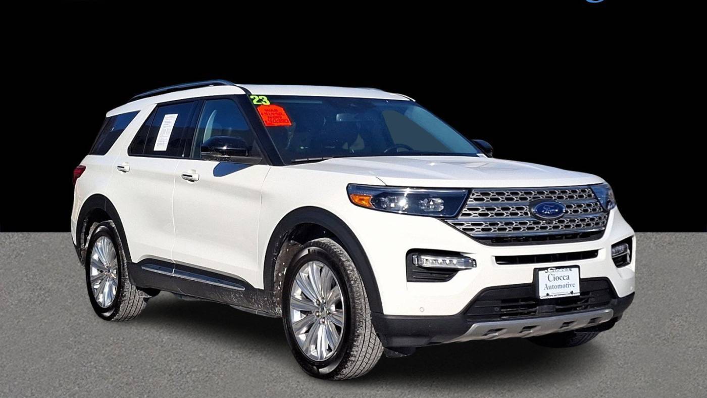 2023 Ford Explorer Limited — SUV — 15,142 mi — Flemington, NJ