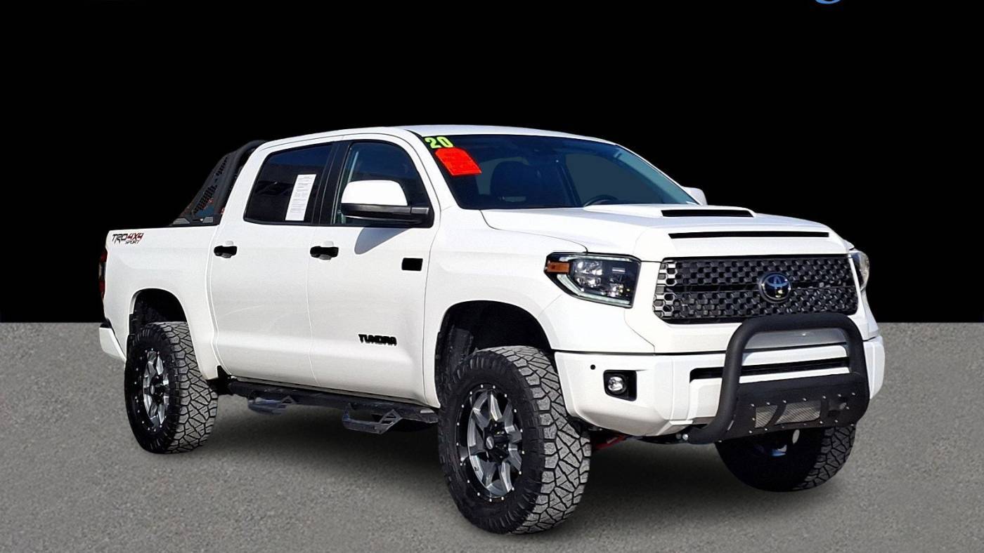 2020 Toyota Tundra SR5 — Pickup Truck — 37,498 mi — Flemington, NJ