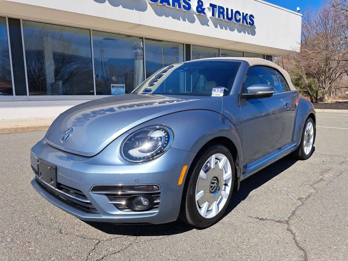2019 Volkswagen Beetle SEL — Convertible — 16,609 mi — Flemington, NJ
