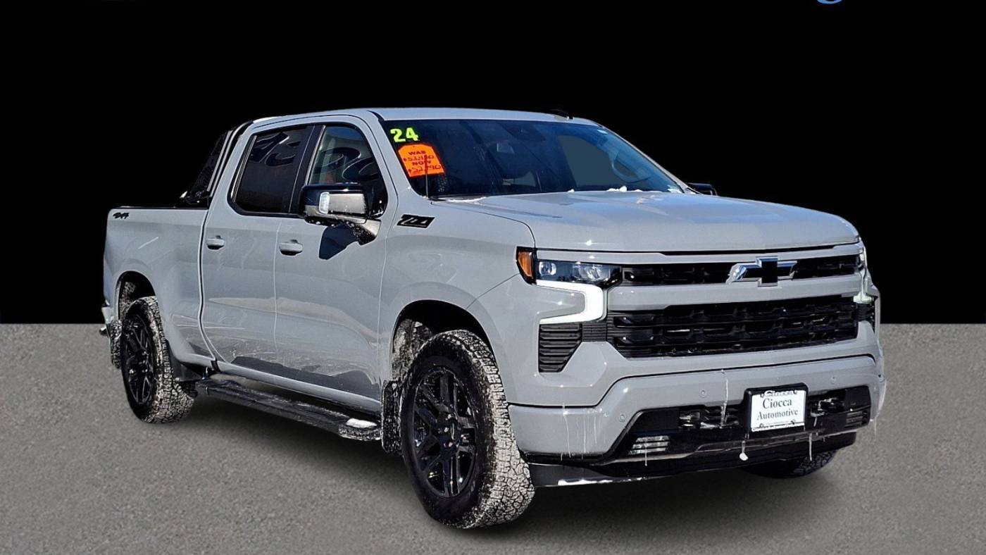 2024 Chevrolet Silverado 1500 RST — Pickup Truck — 7,783 mi — Flemington, NJ
