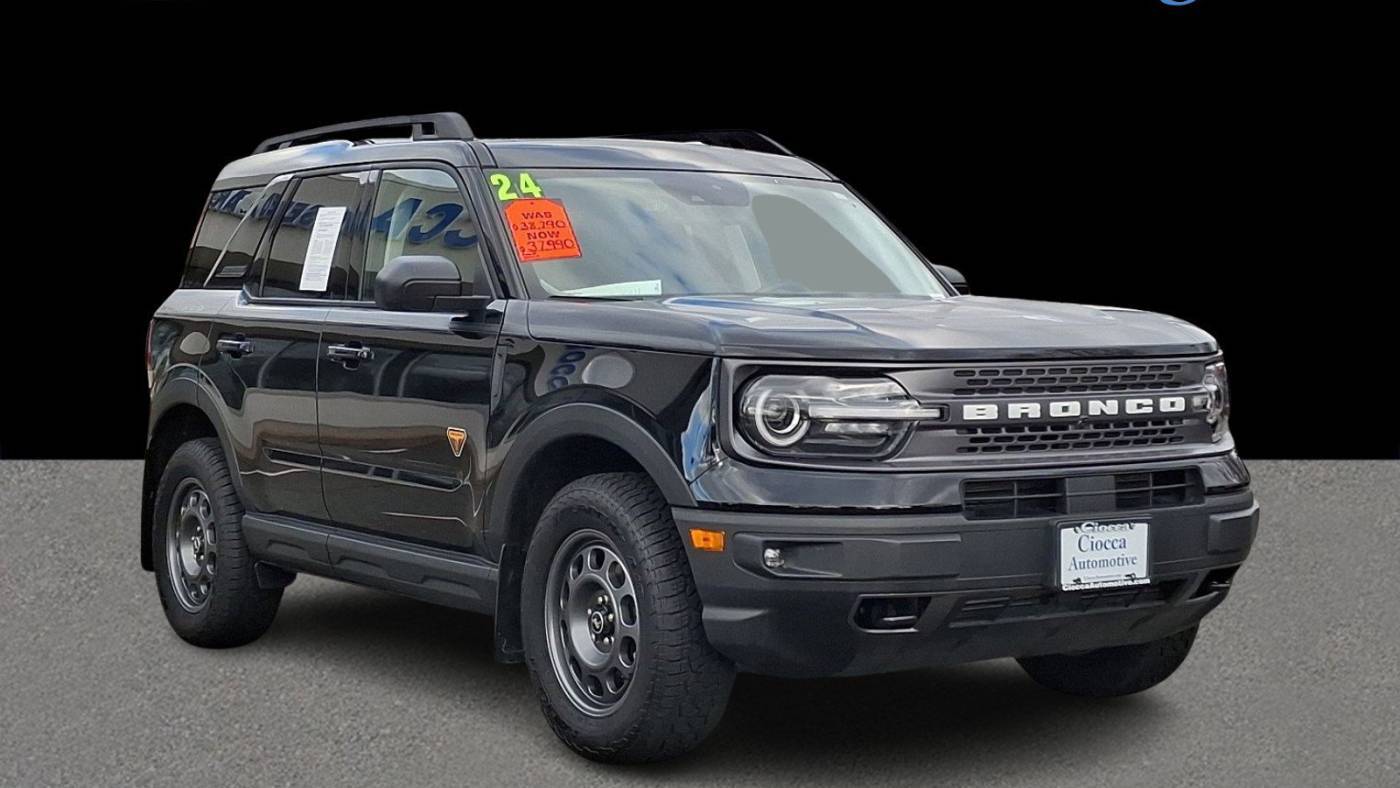 2024 Ford Bronco Sport Badlands — SUV — 3,905 mi — Flemington, NJ