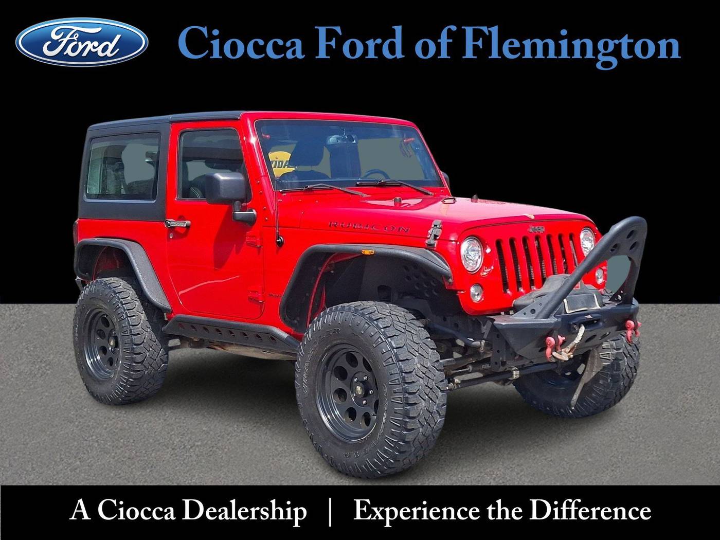 2018 Jeep Wrangler Rubicon — SUV — 67,304 mi — Flemington, NJ