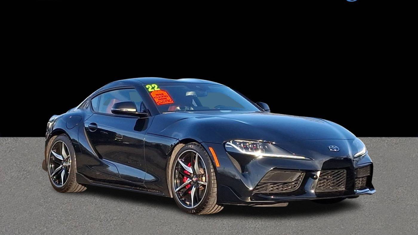 2022 Toyota GR Supra 3.0 Premium — Coupe — 6,459 mi — Flemington, NJ