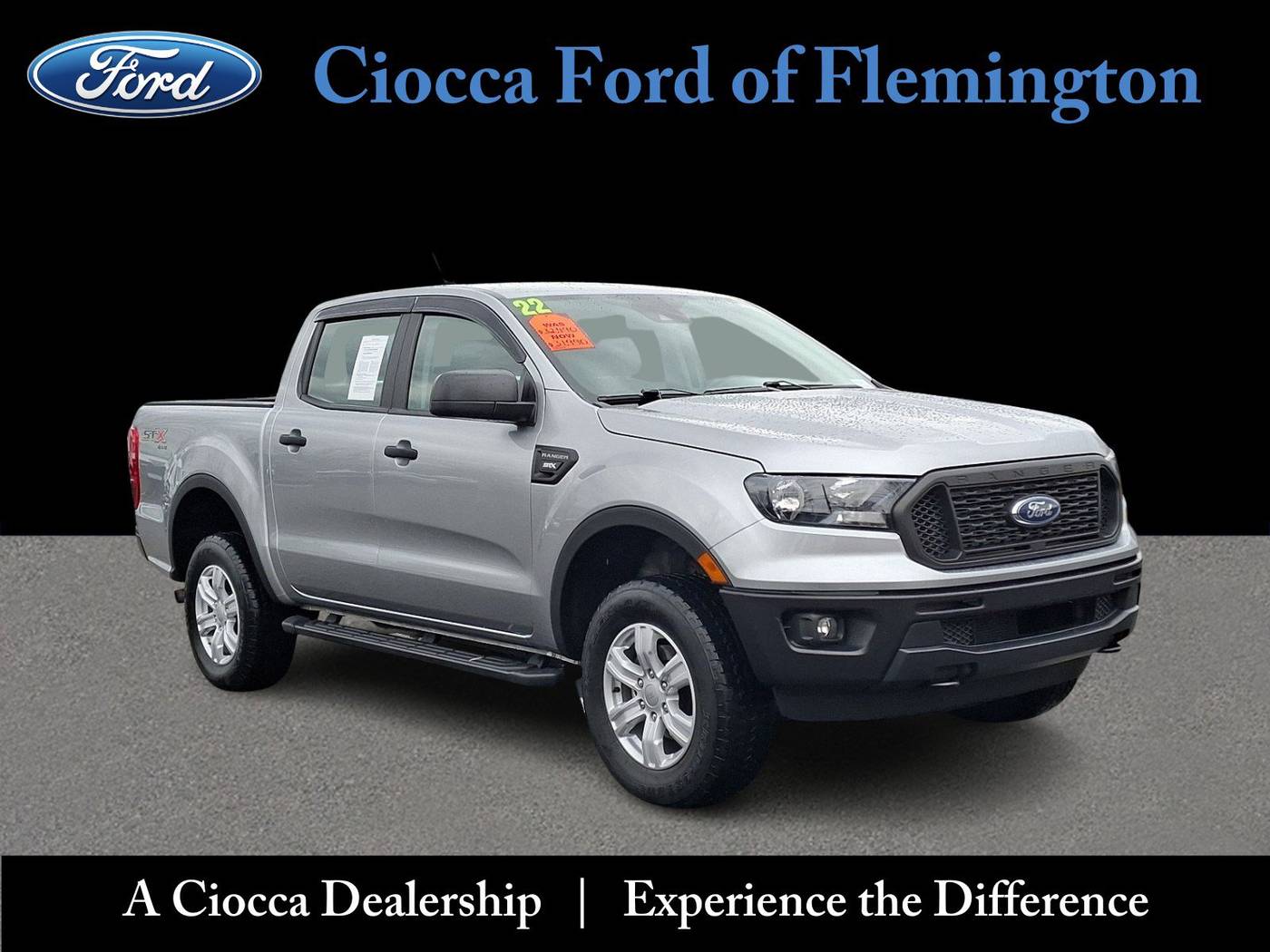 2022 Ford Ranger XL — Pickup Truck — 16,261 mi — Flemington, NJ