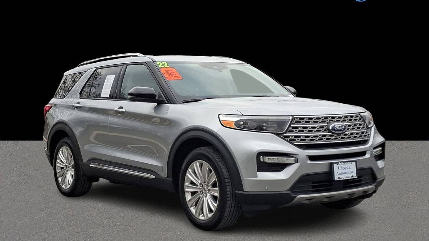 2022 Ford Explorer Limited — SUV — 19,914 mi — Flemington, NJ