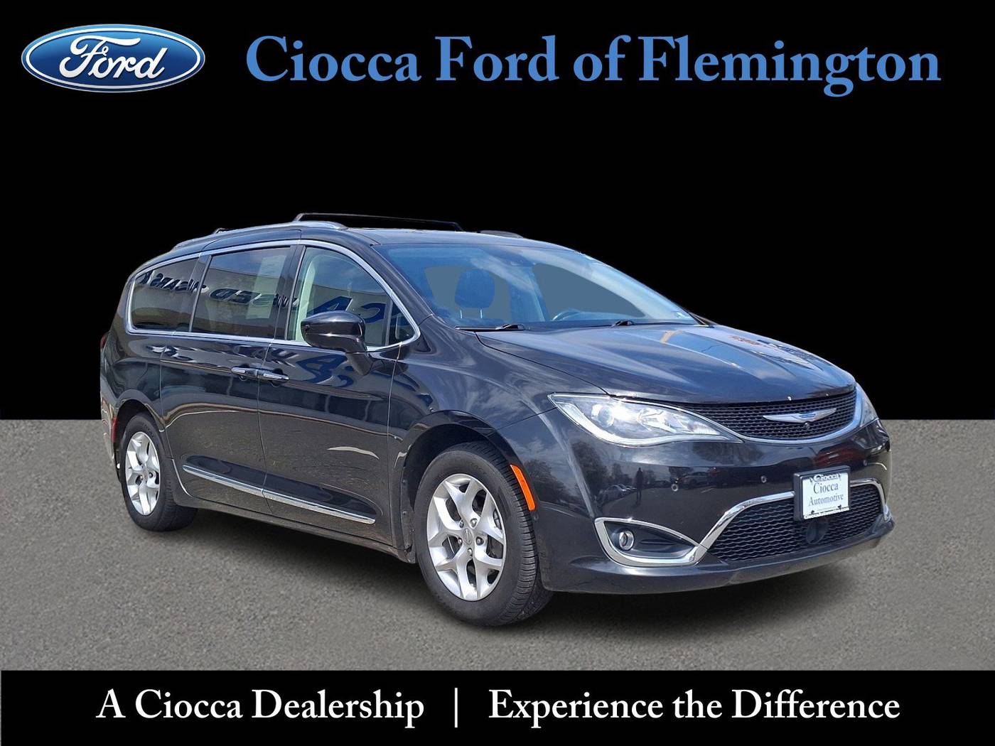 2019 Chrysler Pacifica Touring L Plus — Minivan — 68,606 mi — Flemington, NJ