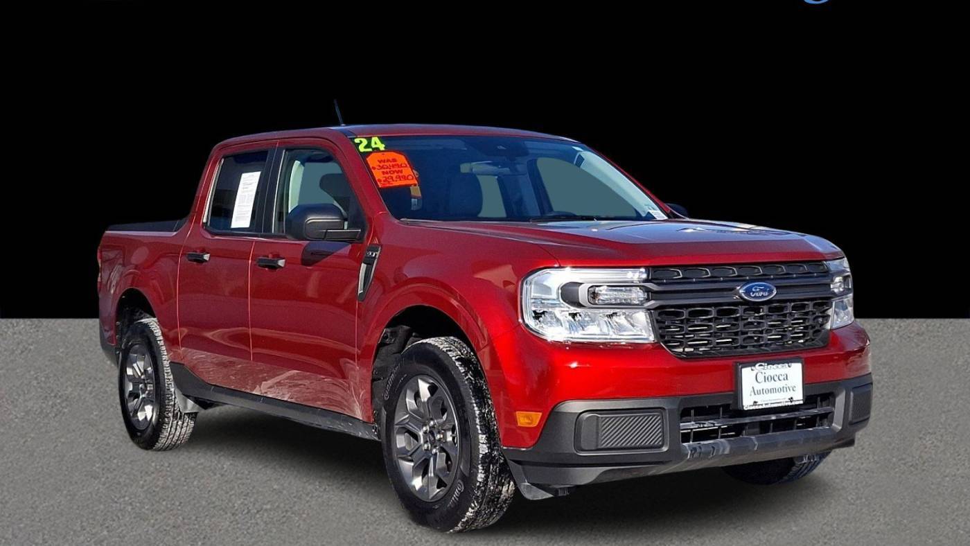 2024 Ford Maverick XLT — Pickup Truck — 13,526 mi — Flemington, NJ