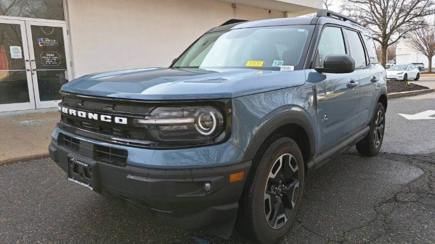 2022 Ford Bronco Sport Outer Banks — SUV — 6,357 mi — Flemington, NJ