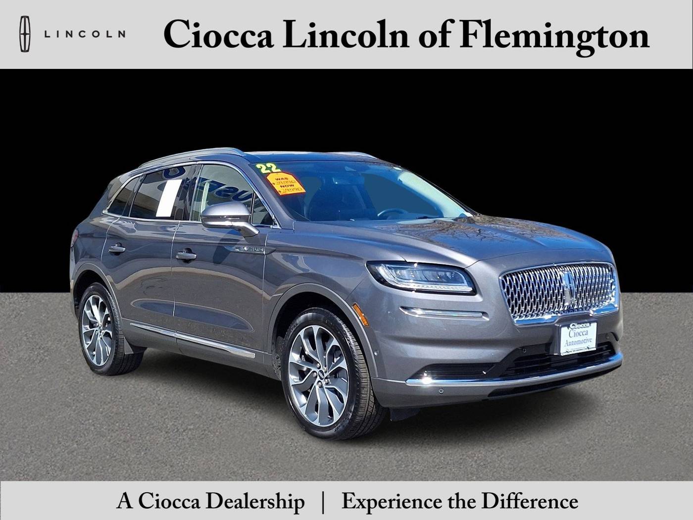 2022 Lincoln Nautilus Reserve — SUV — 13,072 mi — Flemington, NJ