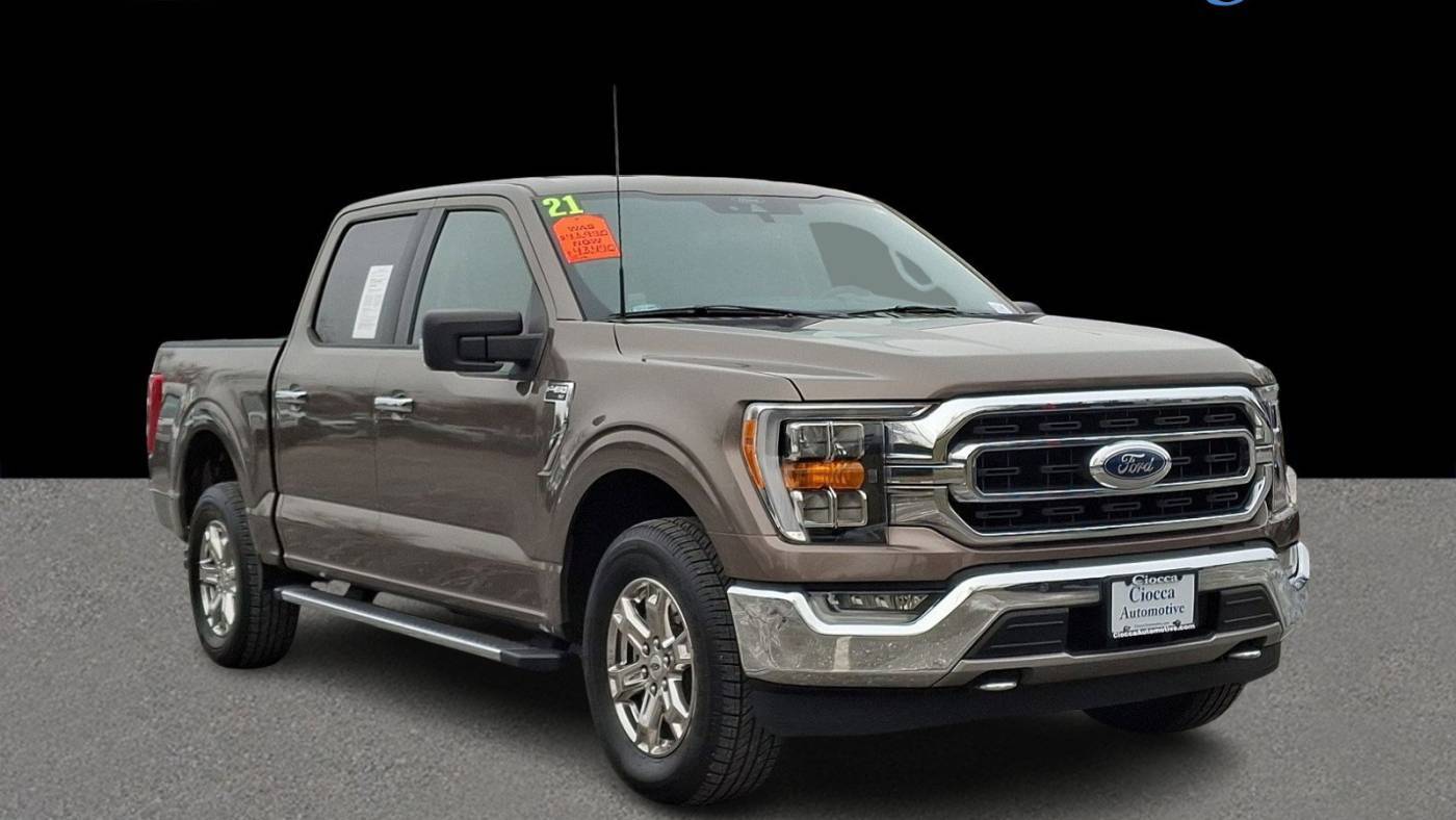 2021 Ford F-150 XLT — Pickup Truck — 15,396 mi — Flemington, NJ