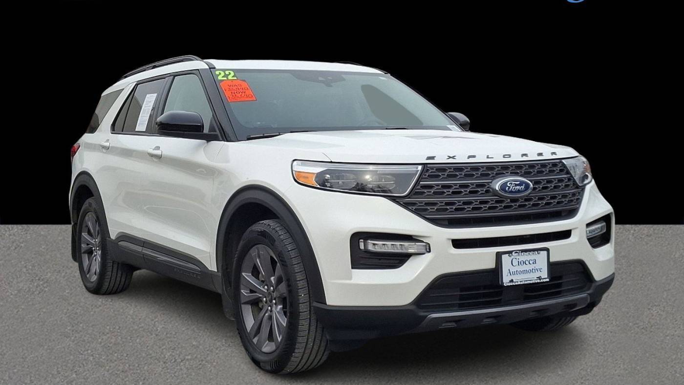 2022 Ford Explorer XLT — SUV — 20,995 mi — Flemington, NJ
