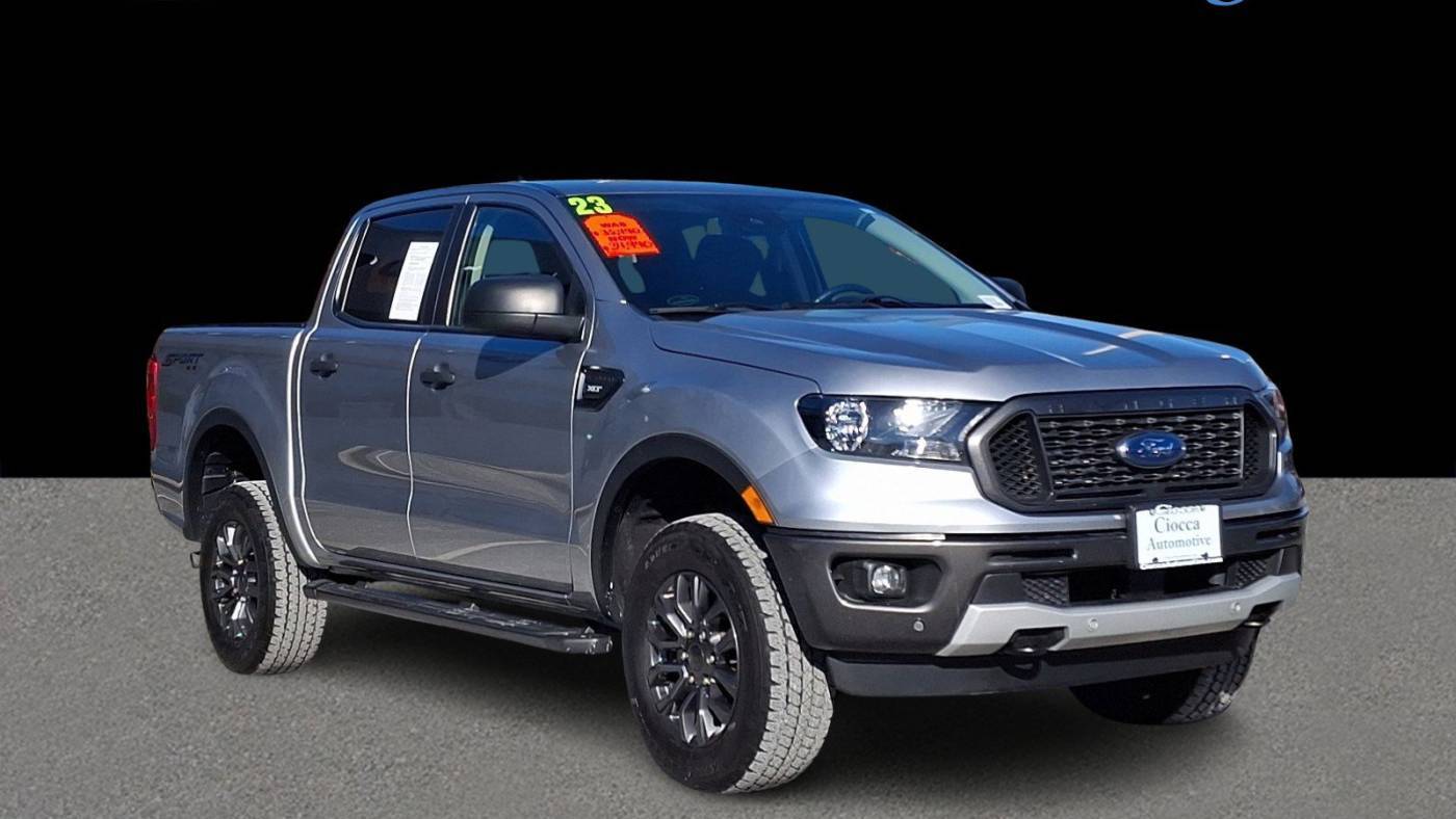 2023 Ford Ranger XLT — Pickup Truck — 23,776 mi — Flemington, NJ