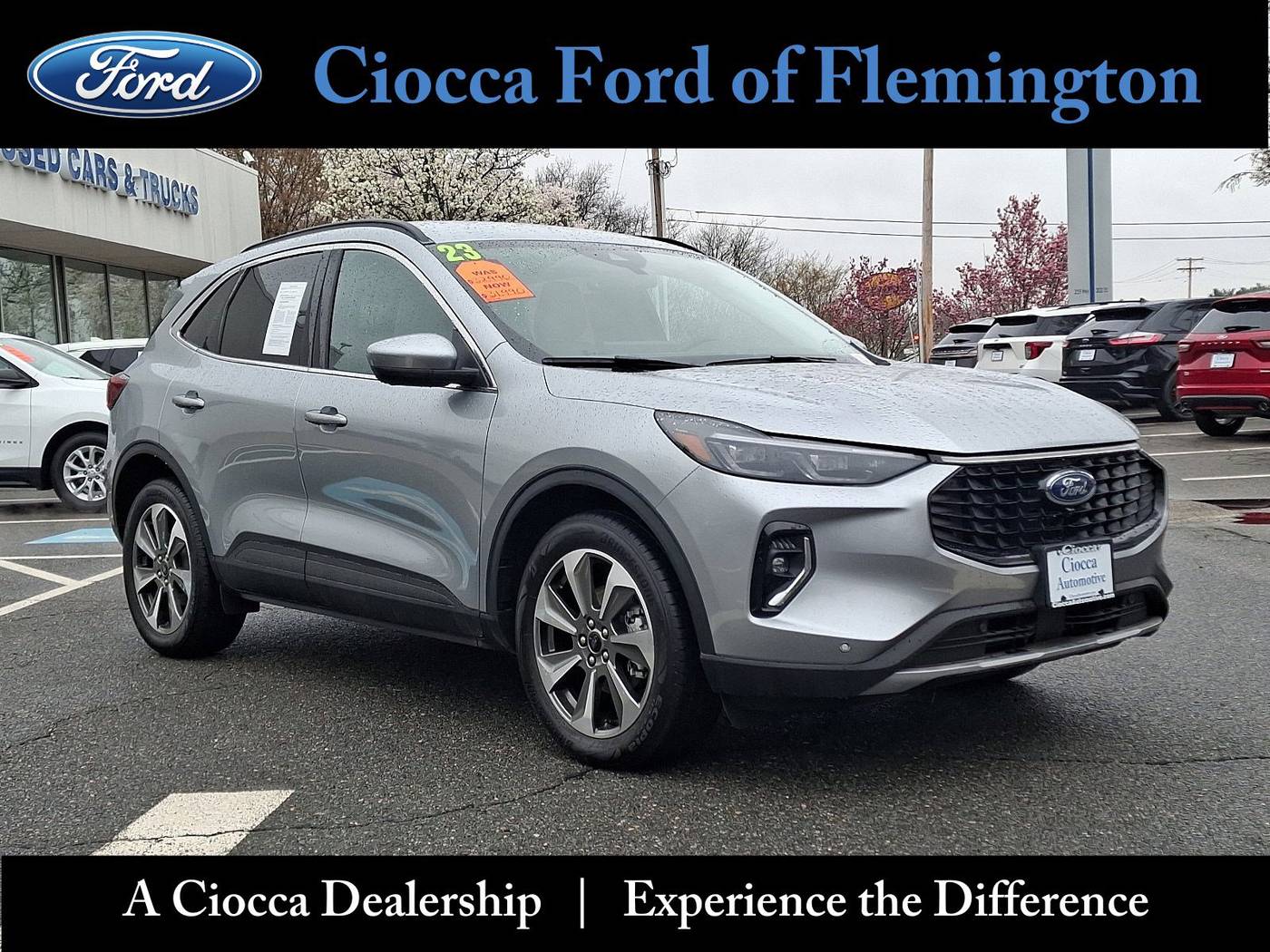 2023 Ford Escape Platinum — SUV — 3,573 mi — Flemington, NJ