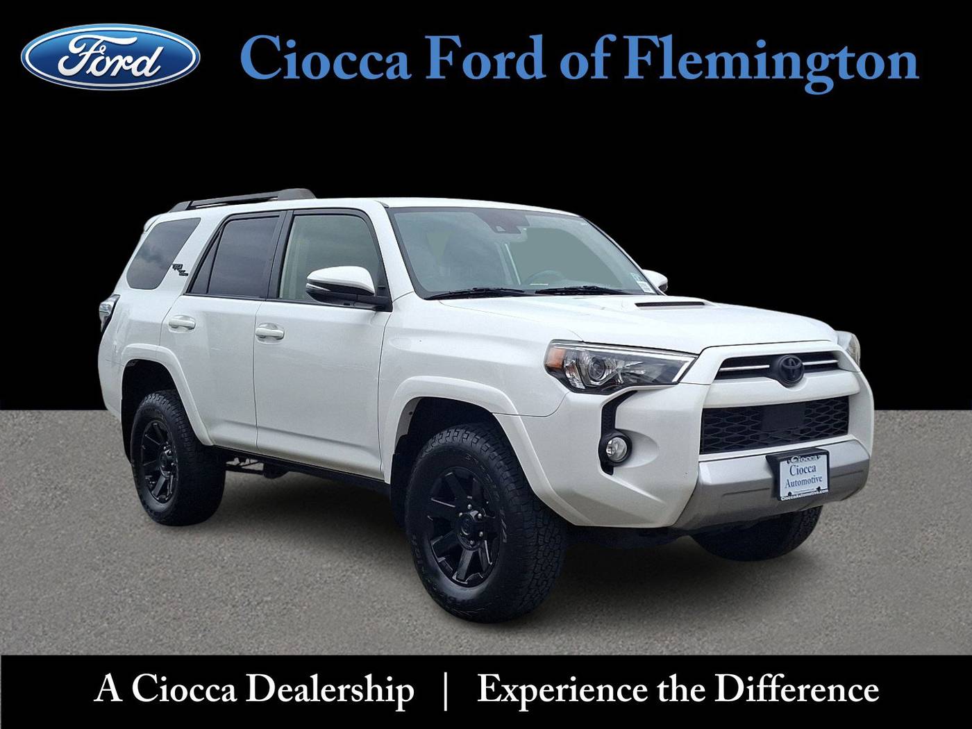 2020 Toyota 4Runner TRD Off Road Premium — SUV — 54,481 mi — Flemington, NJ