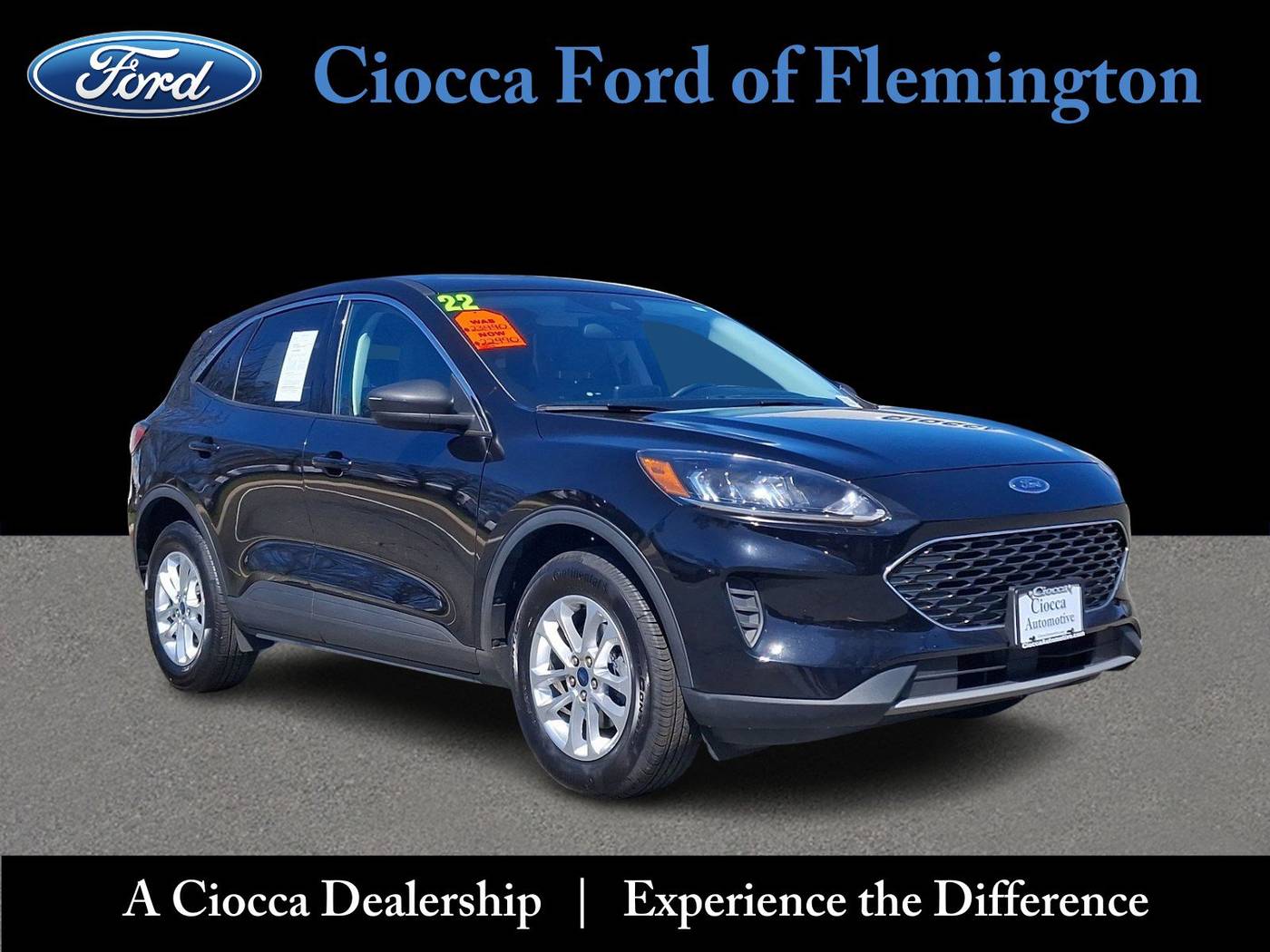 2022 Ford Escape SE — SUV — 37,170 mi — Flemington, NJ