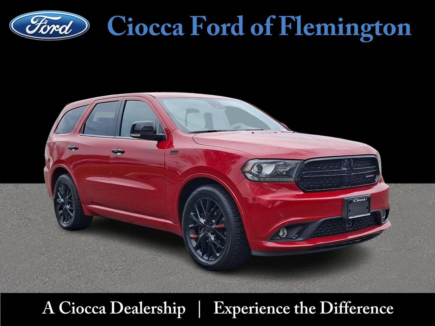2015 Dodge Durango R/T — SUV — 104,677 mi — Flemington, NJ
