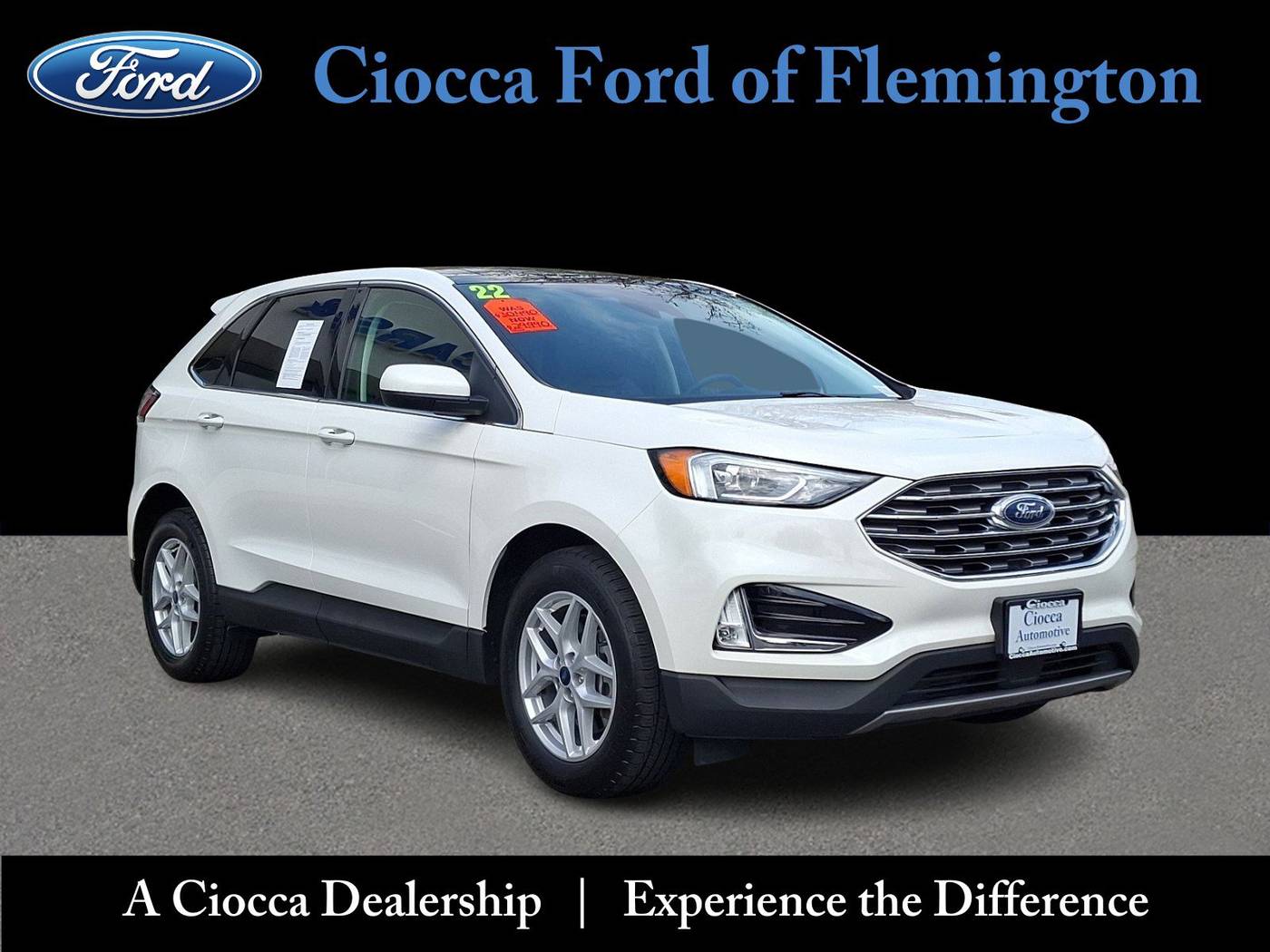 2022 Ford Edge SEL — SUV — 11,787 mi — Flemington, NJ
