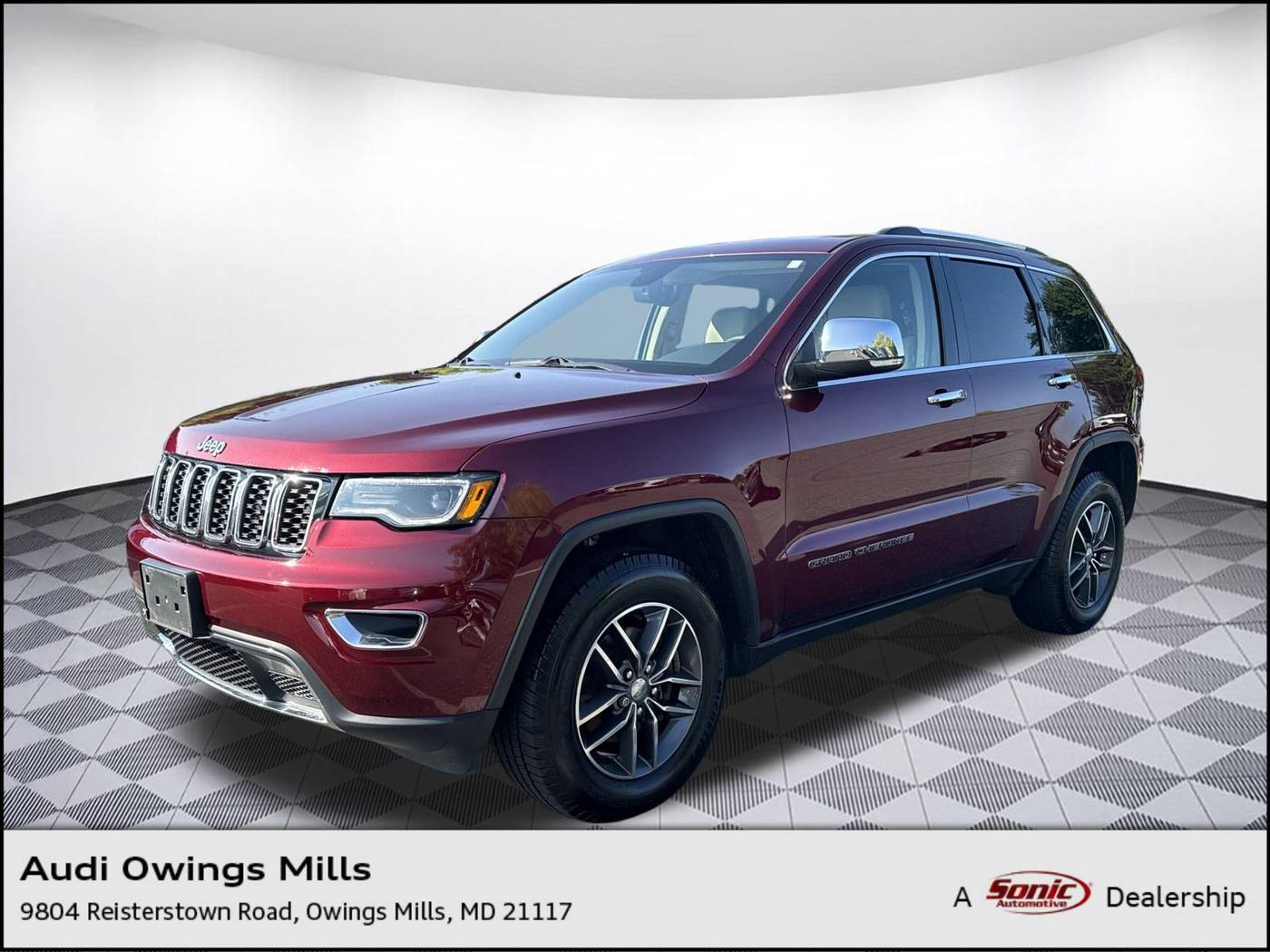 2018 Jeep Grand Cherokee Limited — SUV — 70,663 mi — Owings Mills, MD