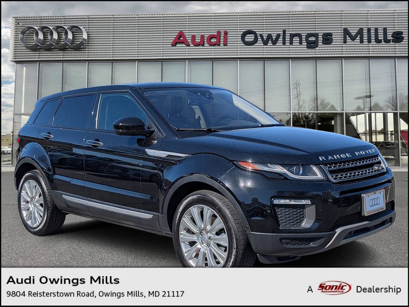 2017 Land Rover Range Rover Evoque HSE — SUV — 100,113 mi — Owings Mills, MD