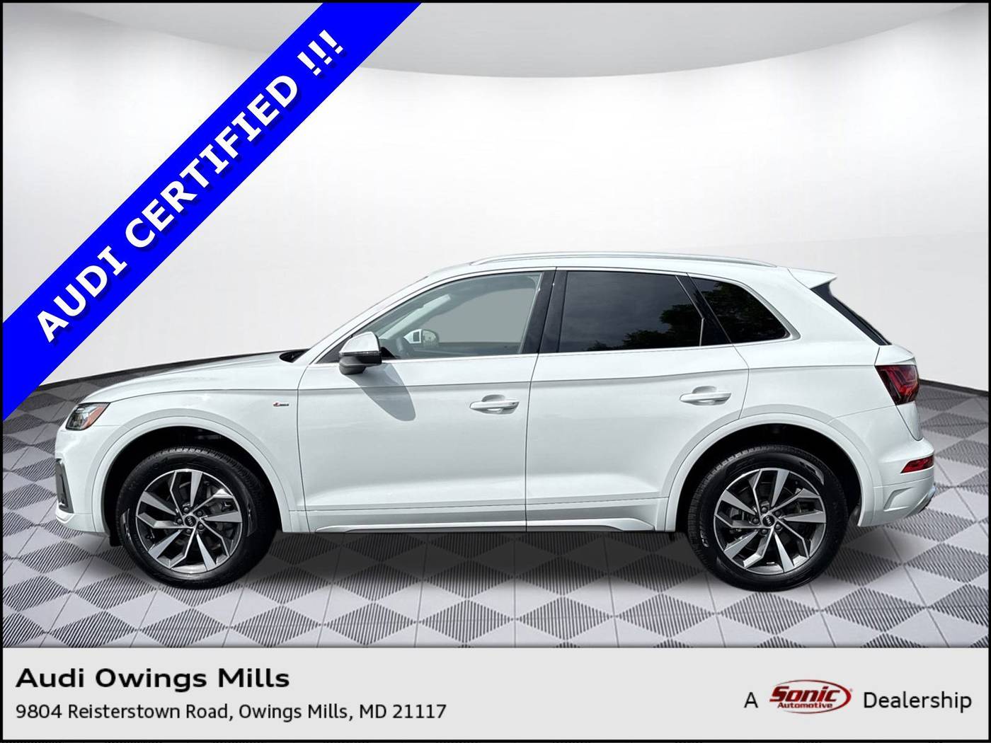 2024 Audi Q5 Premium — SUV — 7,385 mi — Owings Mills, MD
