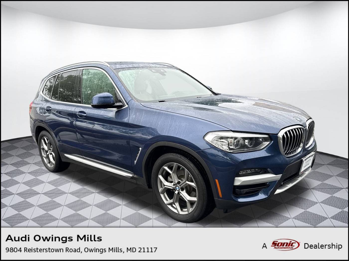 2020 BMW X3 30i — SUV — 44,473 mi — Owings Mills, MD
