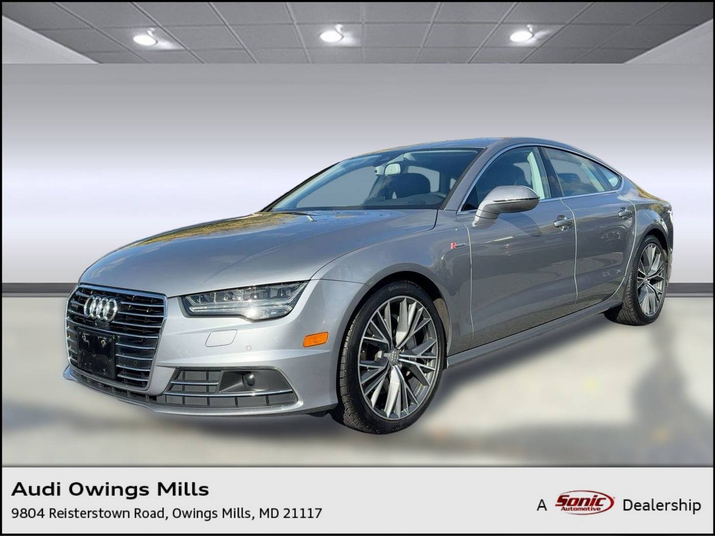 2018 Audi A7 Prestige — Hatchback — 80,457 mi — Owings Mills, MD
