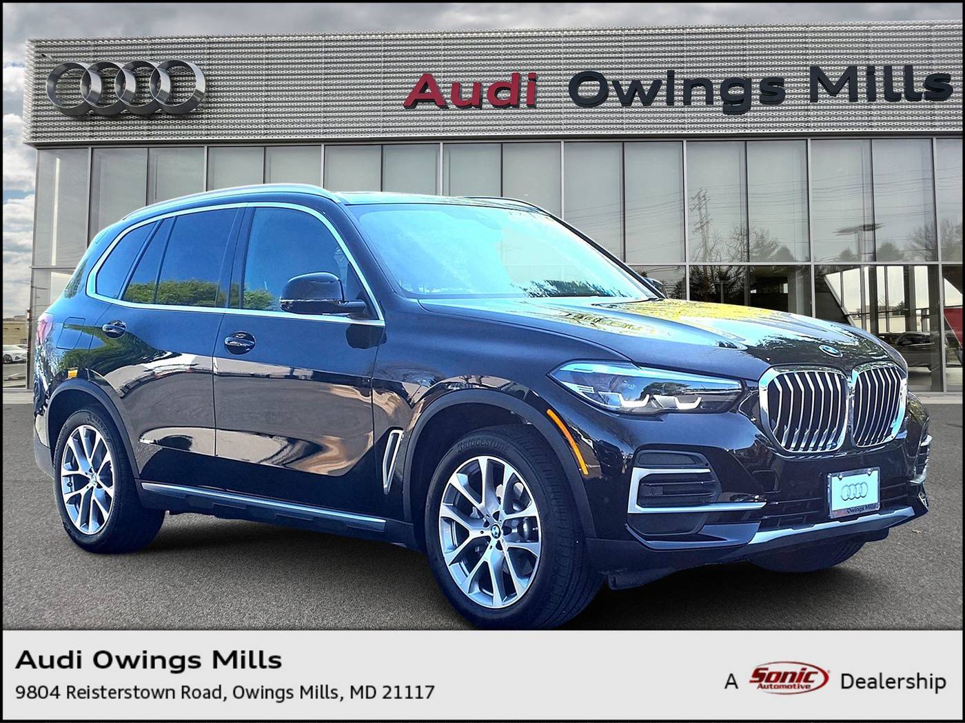 2022 BMW X5 40i — SUV — 8,336 mi — Owings Mills, MD