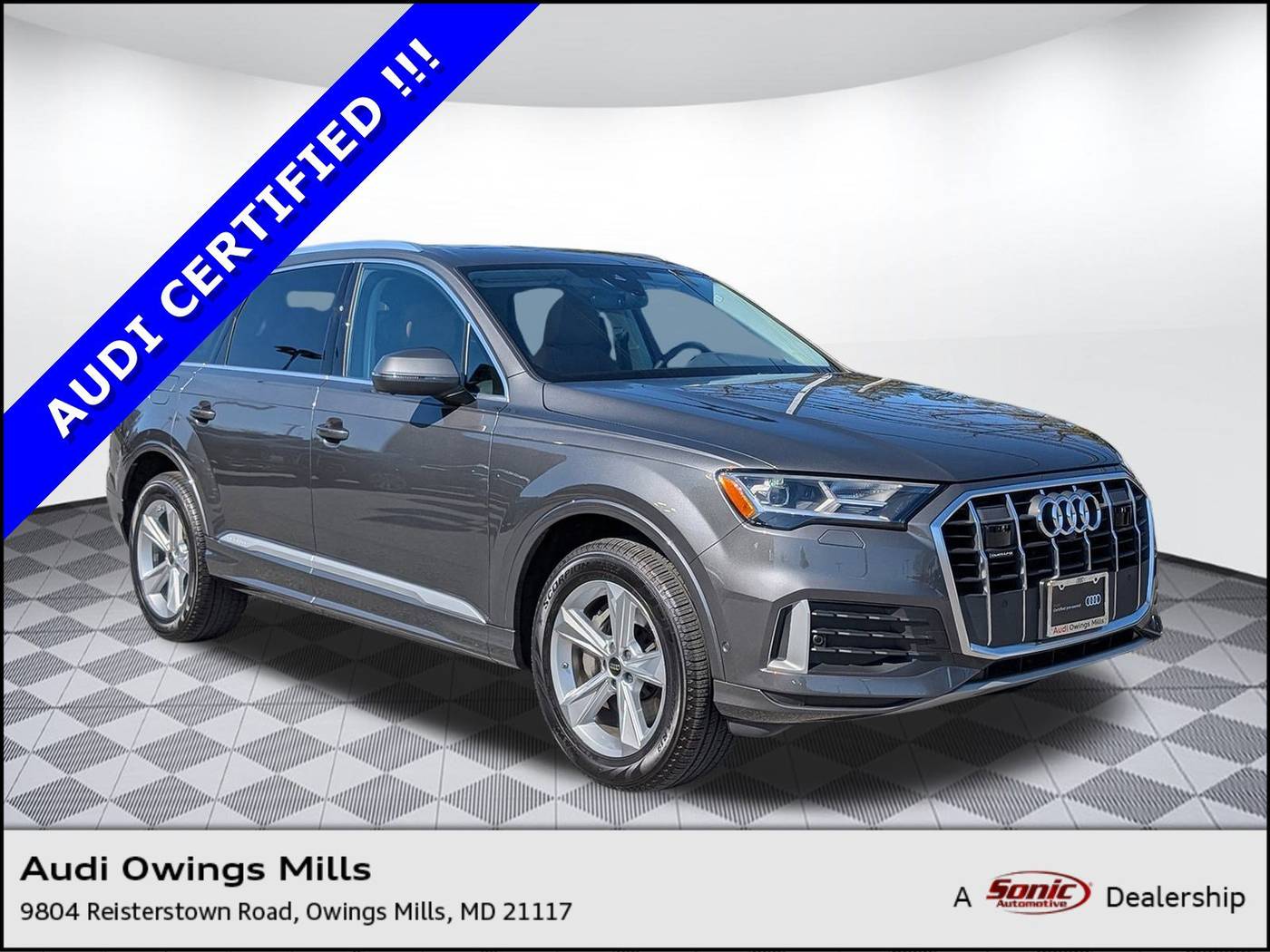 2024 Audi Q7 Premium — SUV — 5,570 mi — Owings Mills, MD