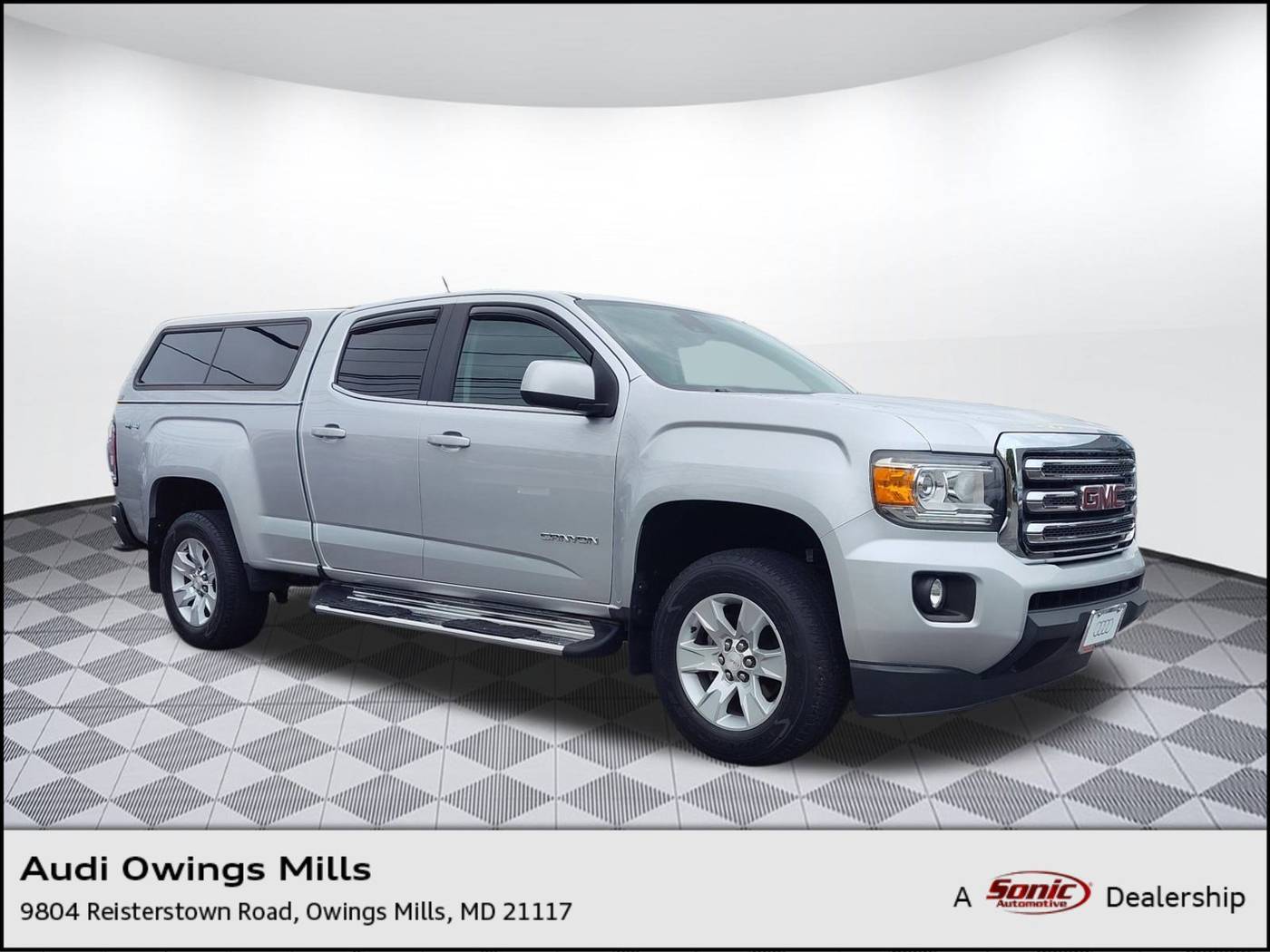 2015 GMC Canyon SLE — Pickup Truck — 43,463 mi — Owings Mills, MD