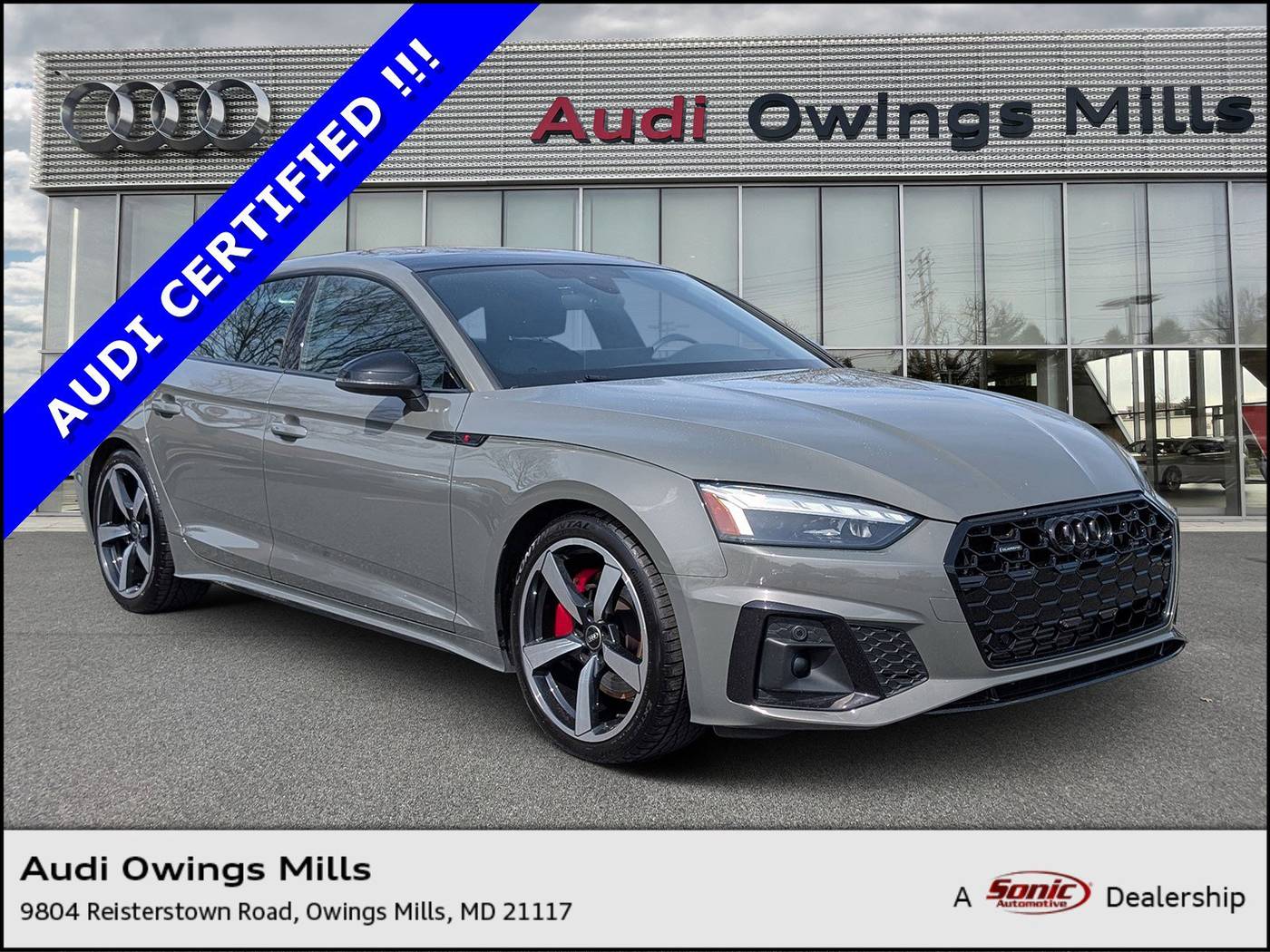 2023 Audi A5 Premium Plus — Hatchback — 37,616 mi — Owings Mills, MD