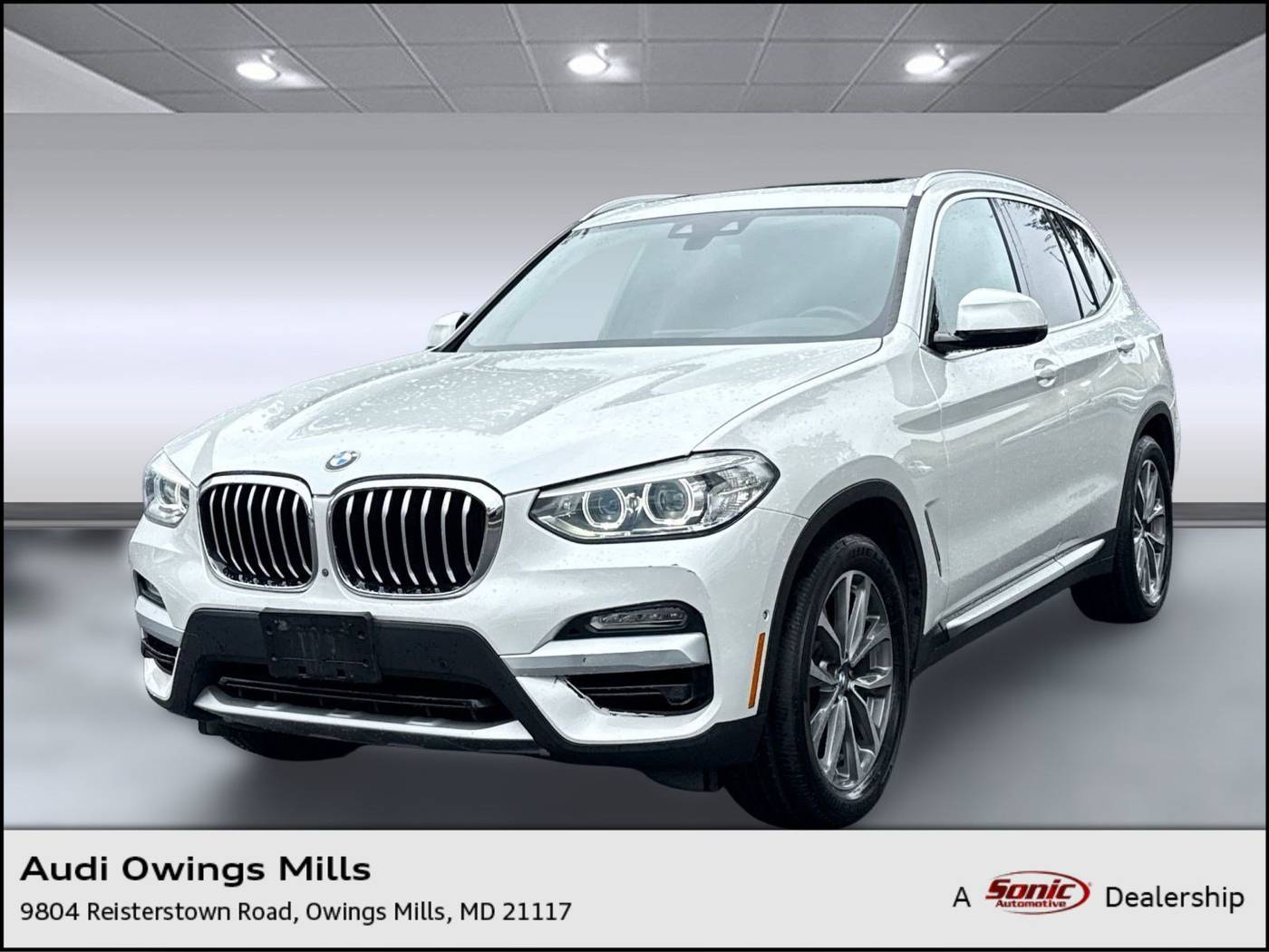 2019 BMW X3 30i — SUV — 79,640 mi — Owings Mills, MD