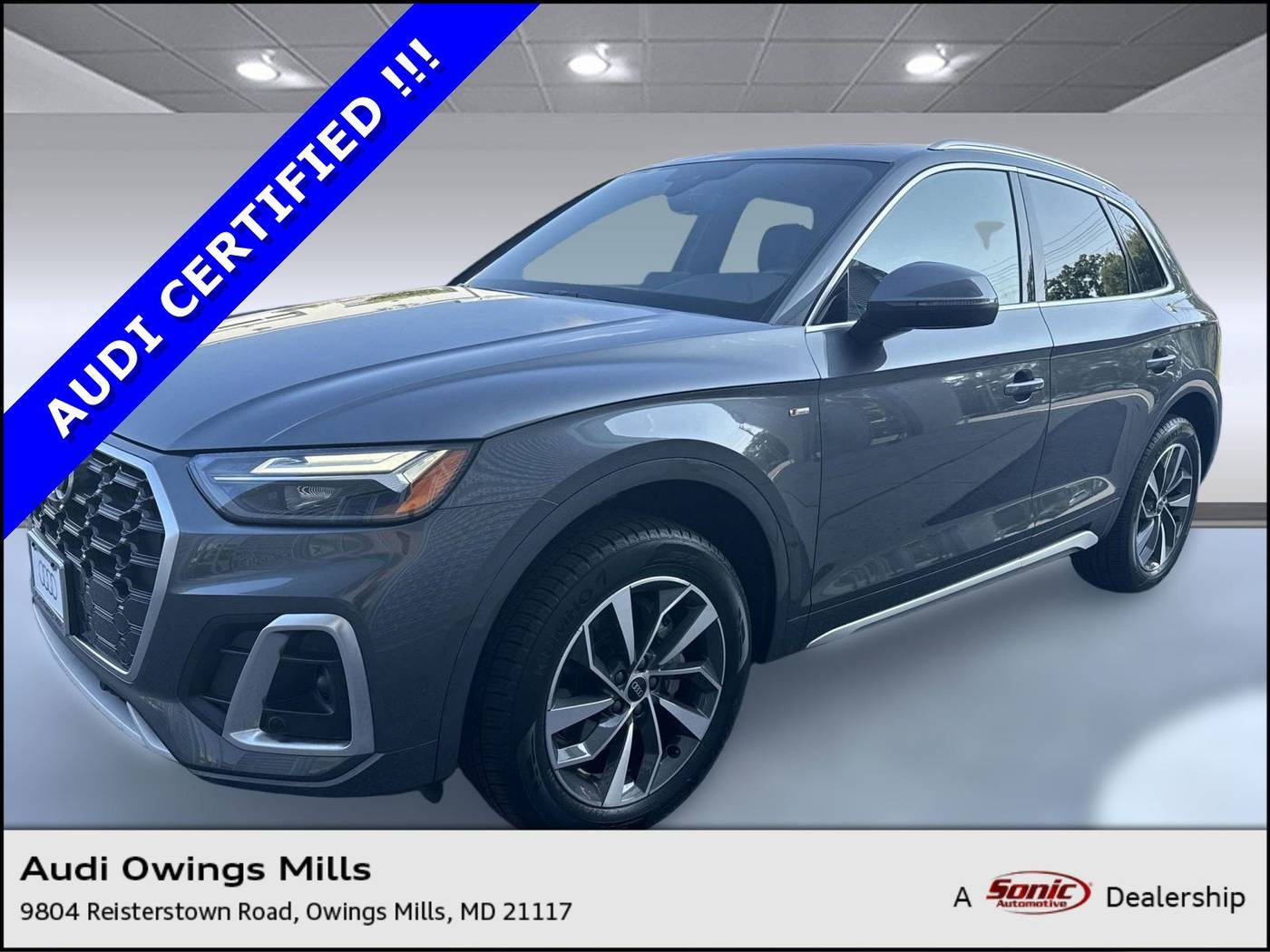 2022 Audi Q5 Premium Plus — SUV — 38,962 mi — Owings Mills, MD