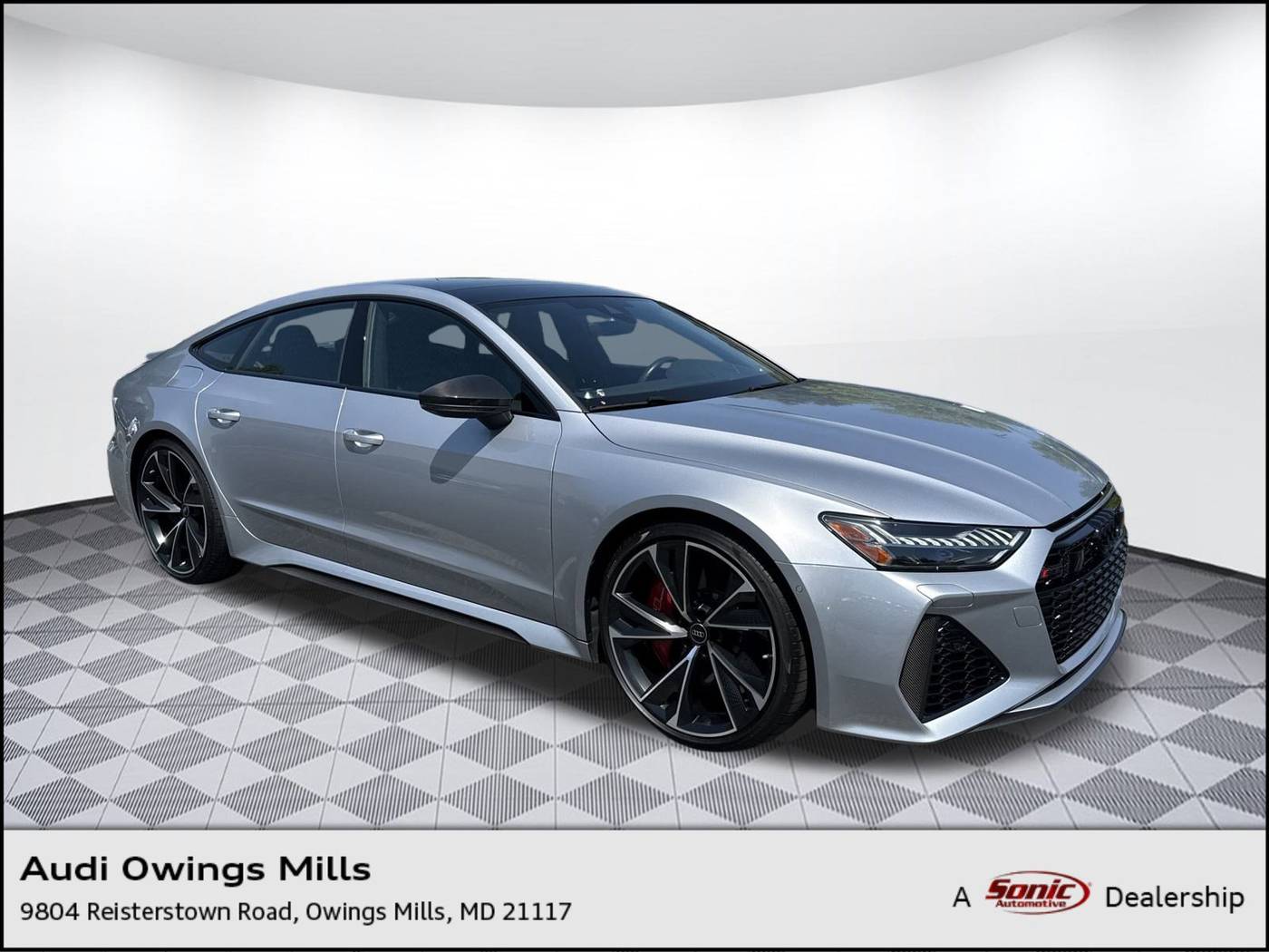2023 Audi RS 7 Standard — Hatchback — 9,652 mi — Owings Mills, MD