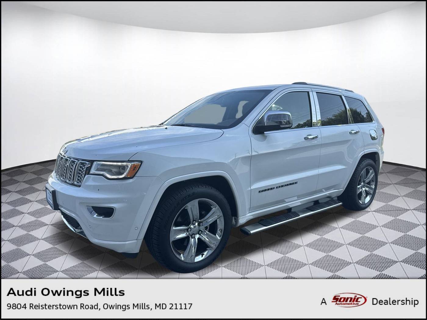 2020 Jeep Grand Cherokee Overland — SUV — 77,912 mi — Owings Mills, MD